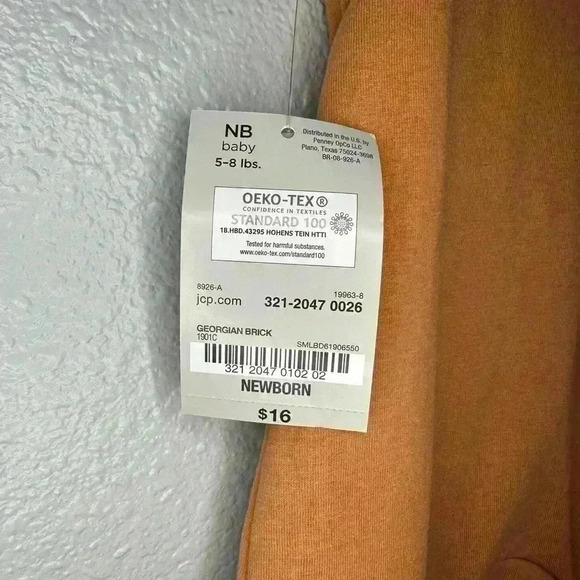 “Keep It Sunny” Unisex Baby ROMPER, Okie Dokie, Newborn - Picture 8 of 8